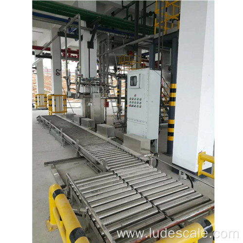 Different Types Of Digital Dpl Liquid Filling Machine